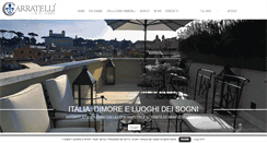 Desktop Screenshot of luxuryhomes.it