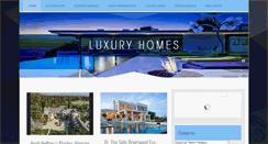 Desktop Screenshot of luxuryhomes.net